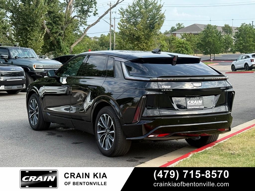2024 Cadillac LYRIQ Sport - CLEAN CARFAX HISTORY