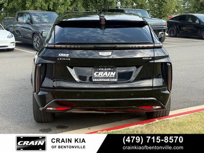 2024 Cadillac LYRIQ Sport - CLEAN CARFAX HISTORY