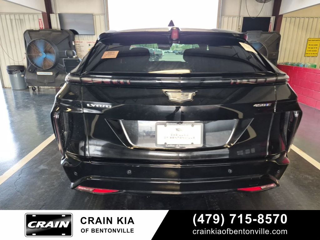 2024 Cadillac LYRIQ Sport - CLEAN CARFAX HISTORY