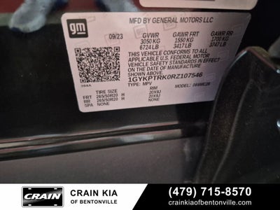 2024 Cadillac LYRIQ Sport - CLEAN CARFAX HISTORY