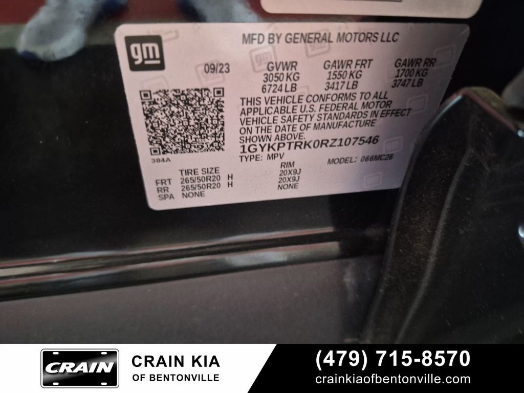 2024 Cadillac LYRIQ Sport - CLEAN CARFAX HISTORY