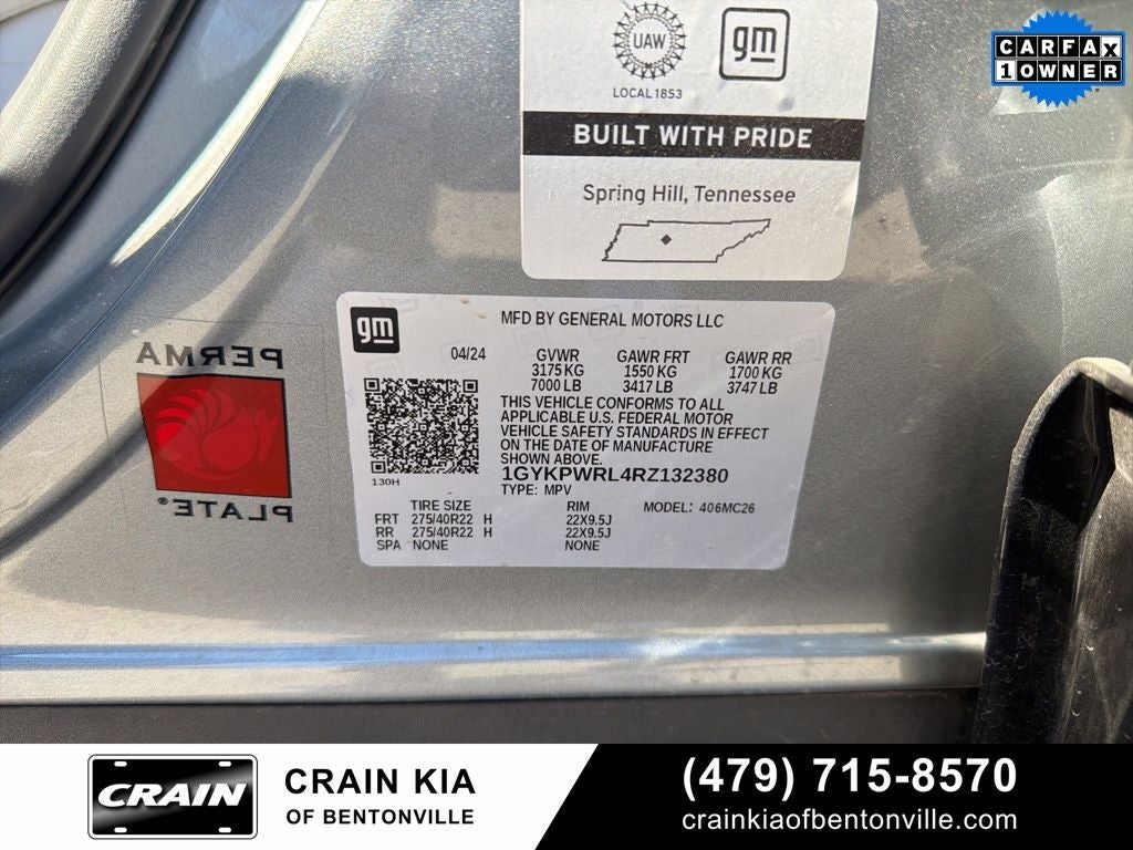 2024 Cadillac LYRIQ Sport - AWD / PANORAMIC SUNROOF / ONE OWNER