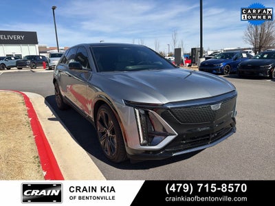 2024 Cadillac LYRIQ Sport - AWD / PANORAMIC SUNROOF / ONE OWNER