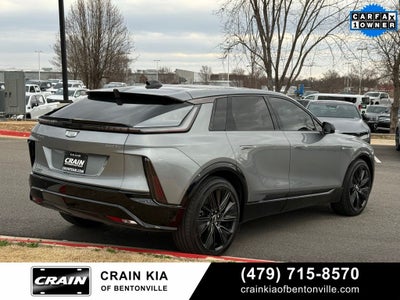 2024 Cadillac LYRIQ Sport - AWD / PANORAMIC SUNROOF / ONE OWNER