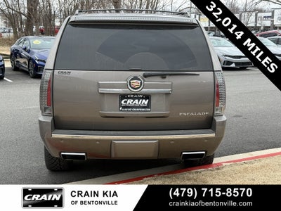 2014 Cadillac Escalade Premium - AWD / CLEAN CARFAX / VERY LOW MILES!