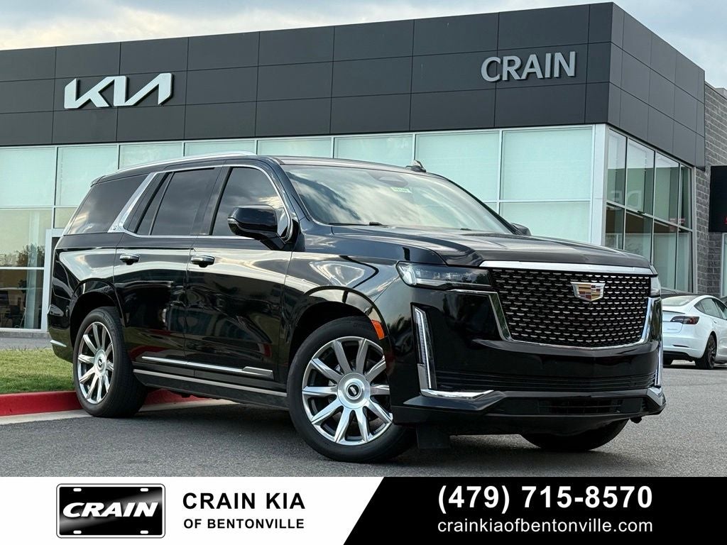 2023 Cadillac Escalade Premium Luxury Platinum - AWD / SUNROOF / CARFAX ONE OWNER