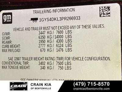 2023 Cadillac Escalade Premium Luxury Platinum - AWD / SUNROOF / CARFAX ONE OWNER