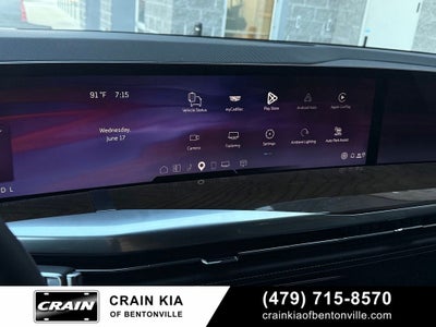 2026 Cadillac Escalade Platinum Sport - 4WD / PANORAMIC SUNROOF / CLEAN CARFAX