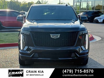 2026 Cadillac Escalade Platinum Sport - 4WD / PANORAMIC SUNROOF / CLEAN CARFAX