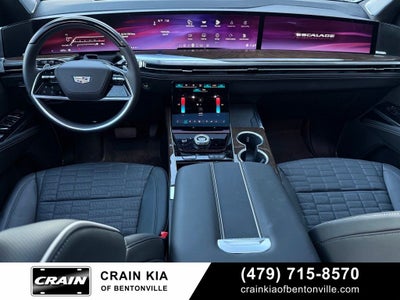 2026 Cadillac Escalade Platinum Sport - 4WD / PANORAMIC SUNROOF / CLEAN CARFAX