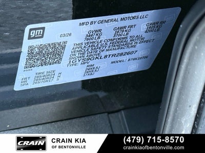 2026 Cadillac Escalade Platinum Sport - 4WD / PANORAMIC SUNROOF / CLEAN CARFAX