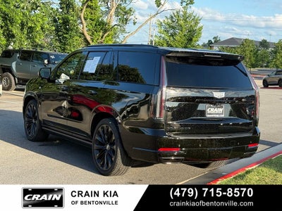 2026 Cadillac Escalade Platinum Sport - 4WD / PANORAMIC SUNROOF / CLEAN CARFAX