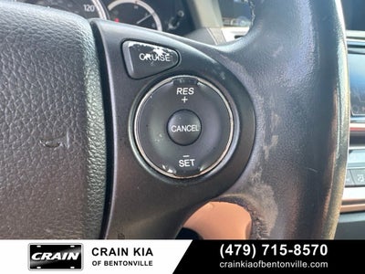 2013 Honda Accord EX-L - SUNROOF