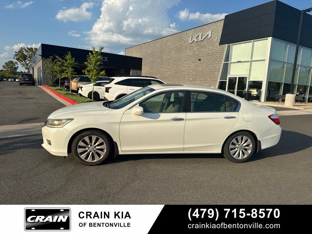 2013 Honda Accord EX-L - SUNROOF
