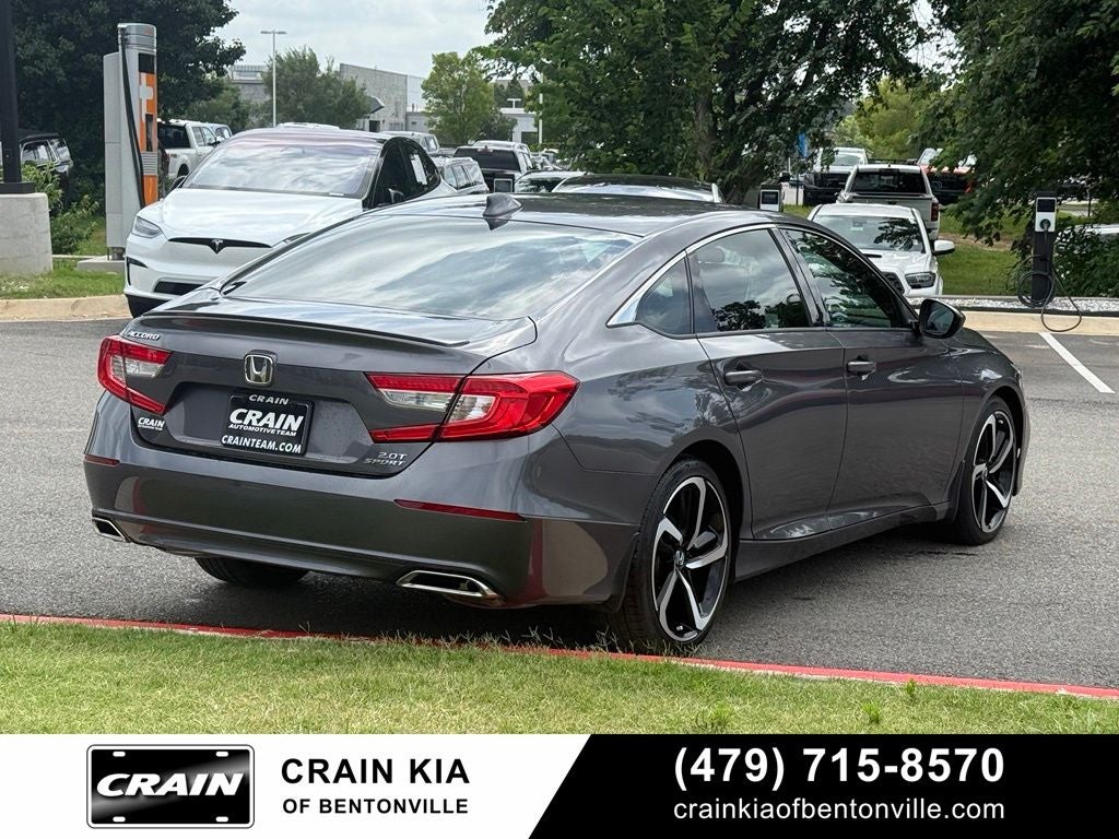 2019 Honda Accord Sport 2.0T - CLEAN CARFAX