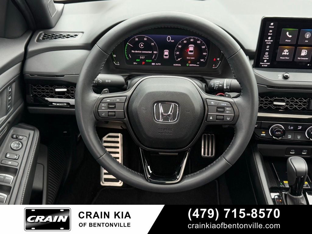 2025 Honda Accord Hybrid Sport-L - SUNROOF / CLEAN CARFAX / ONE OWNER