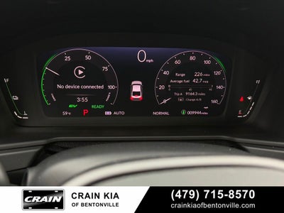 2025 Honda Accord Hybrid Sport-L - SUNROOF / CLEAN CARFAX / ONE OWNER