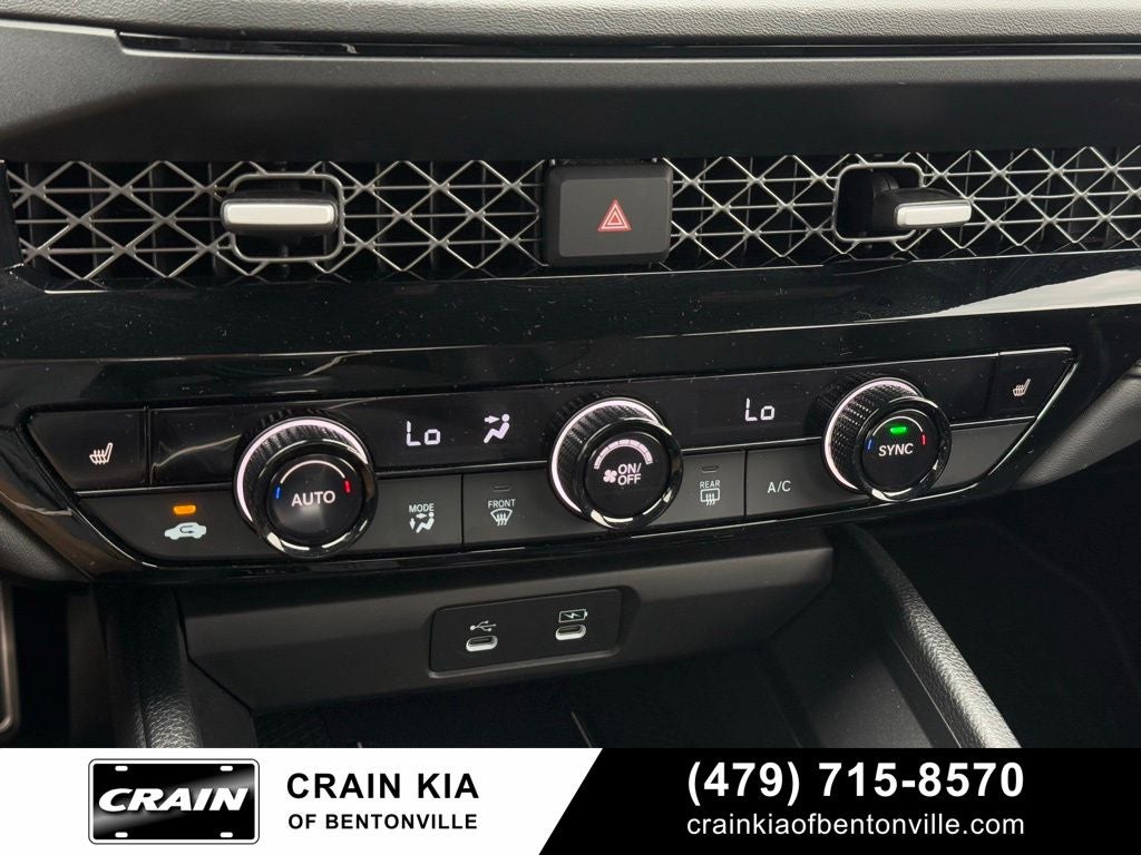 2025 Honda Accord Hybrid Sport-L - SUNROOF / CLEAN CARFAX / ONE OWNER