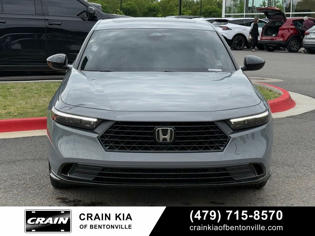 2025 Honda Accord Hybrid Sport-L - SUNROOF / CLEAN CARFAX / ONE OWNER