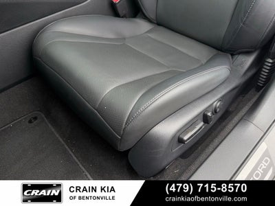 2025 Honda Accord Hybrid Sport-L - SUNROOF / CLEAN CARFAX / ONE OWNER