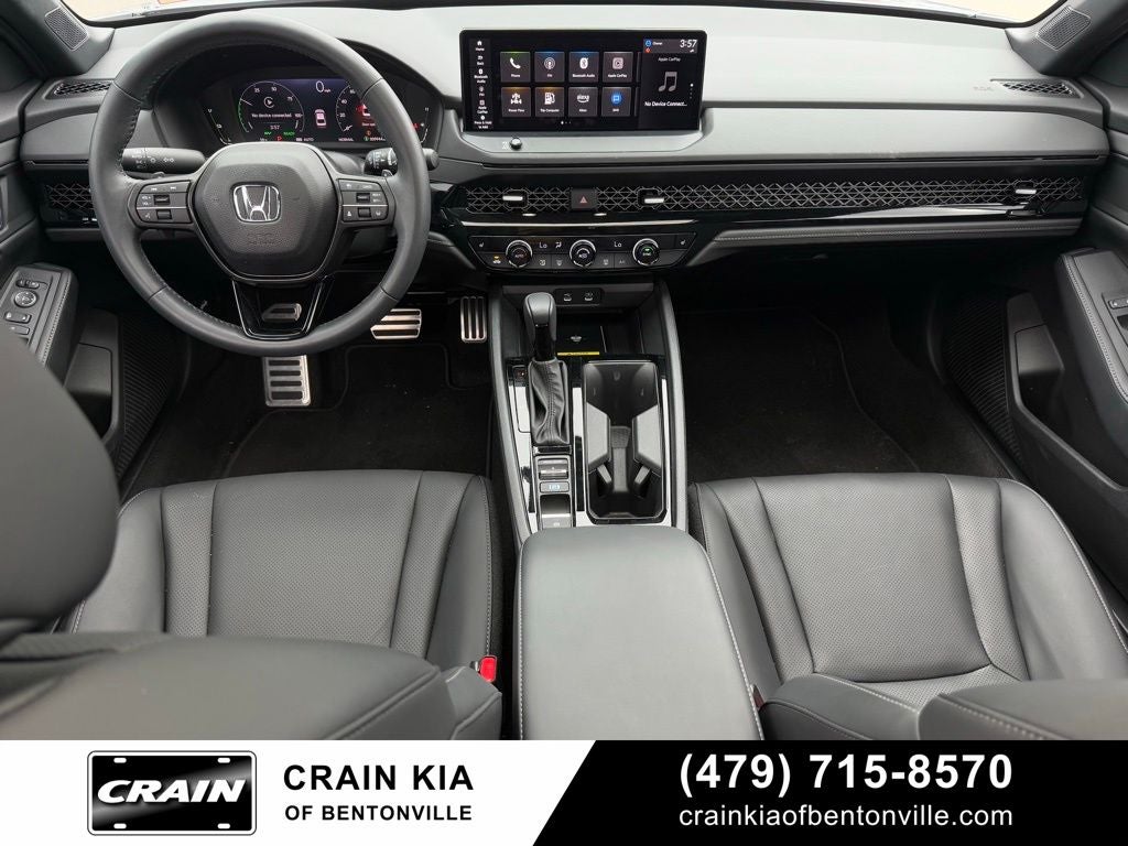 2025 Honda Accord Hybrid Sport-L - SUNROOF / CLEAN CARFAX / ONE OWNER
