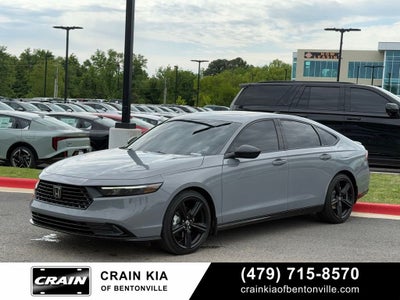 2025 Honda Accord Hybrid Sport-L - SUNROOF / CLEAN CARFAX / ONE OWNER