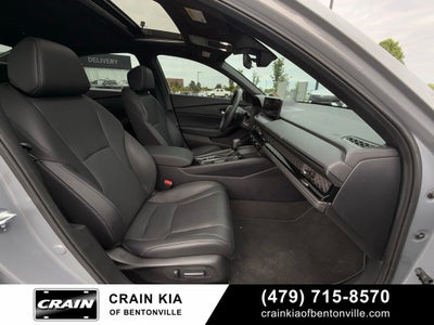 2025 Honda Accord Hybrid Sport-L - SUNROOF / CLEAN CARFAX / ONE OWNER