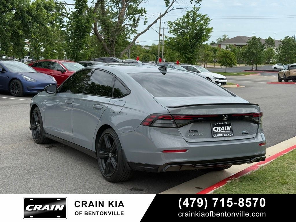2025 Honda Accord Hybrid Sport-L - SUNROOF / CLEAN CARFAX / ONE OWNER
