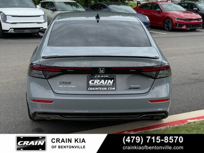 2025 Honda Accord Hybrid Sport-L - SUNROOF / CLEAN CARFAX / ONE OWNER