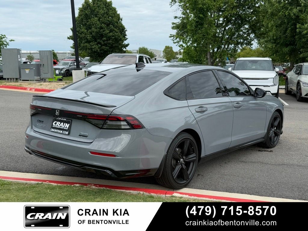 2025 Honda Accord Hybrid Sport-L - SUNROOF / CLEAN CARFAX / ONE OWNER