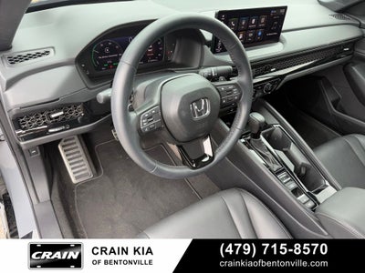 2025 Honda Accord Hybrid Sport-L - SUNROOF / CLEAN CARFAX / ONE OWNER