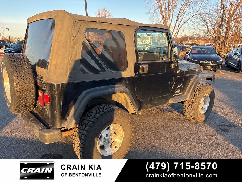 2000 Jeep Wrangler Sport - 4WD / CLEAN CARFAX