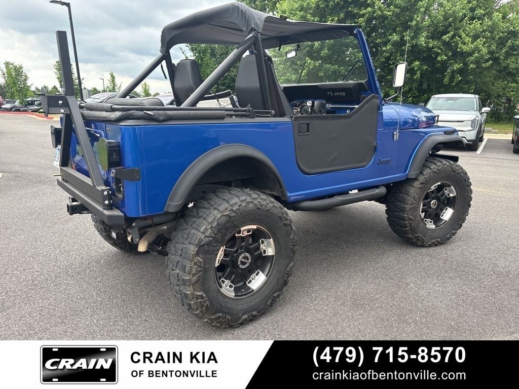1986 Jeep CJ-7 4WD