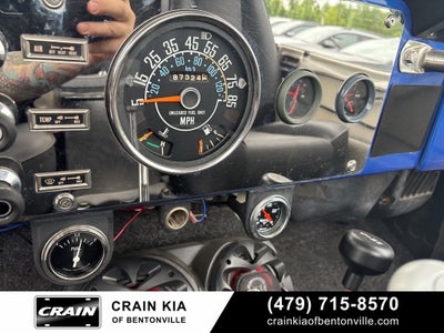 1986 Jeep CJ-7 4WD