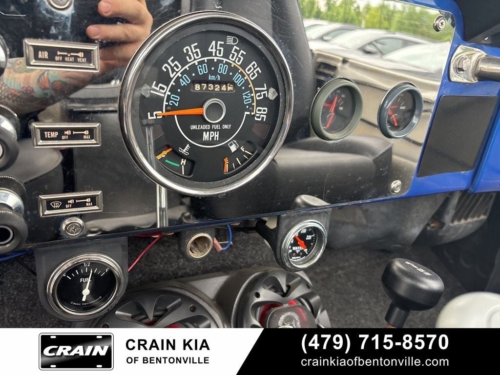 1986 Jeep CJ-7 4WD