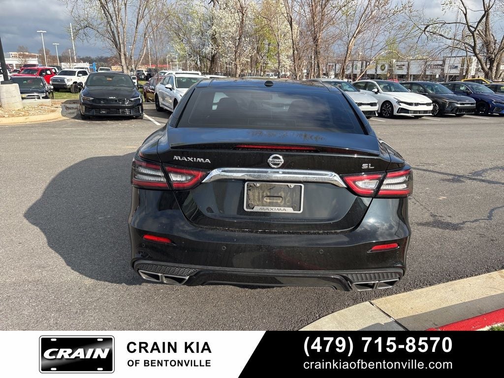 2019 Nissan Maxima 3.5 SL - CLEAN CARFAX / DUAL SUNROOF