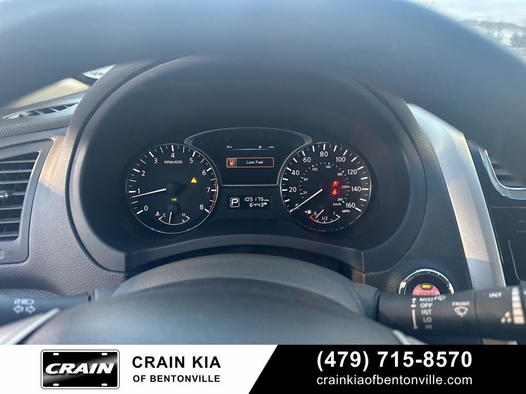 2015 Nissan Altima 2.5 S