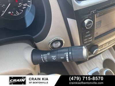 2017 Nissan Altima 3.5 SL - SUNROOF