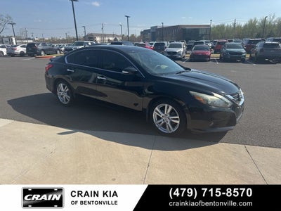 2017 Nissan Altima 3.5 SL - SUNROOF