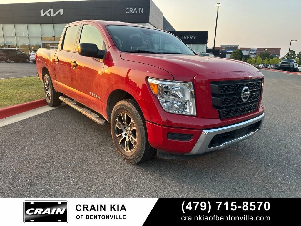 2022 Nissan Titan SV - 4WD