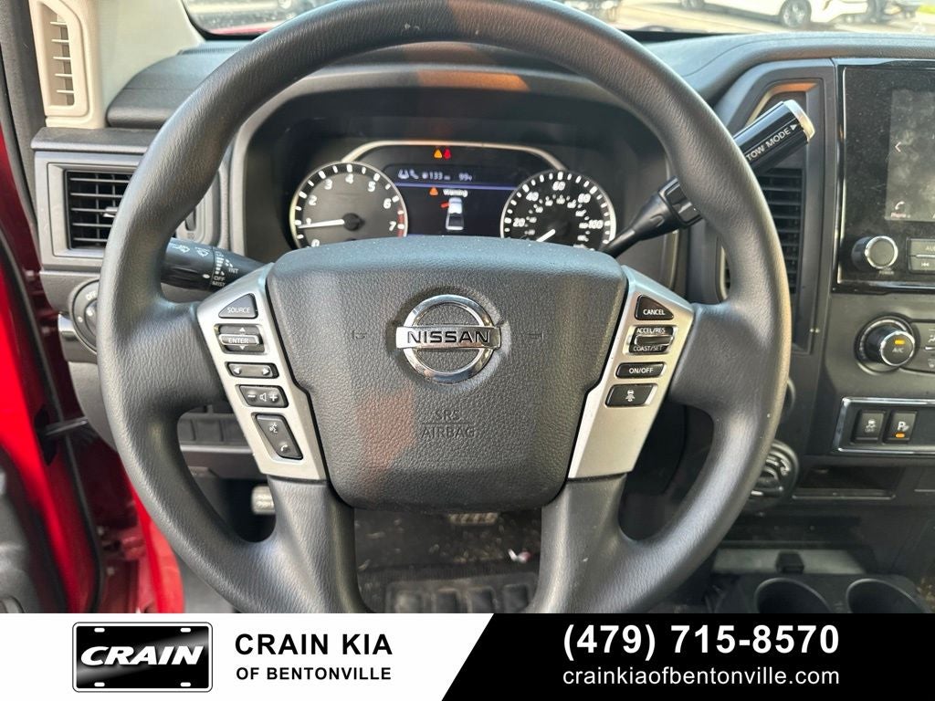 2022 Nissan Titan SV - 4WD