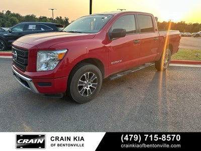 2022 Nissan Titan SV - 4WD