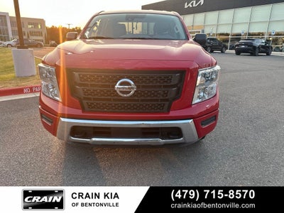 2022 Nissan Titan SV - 4WD