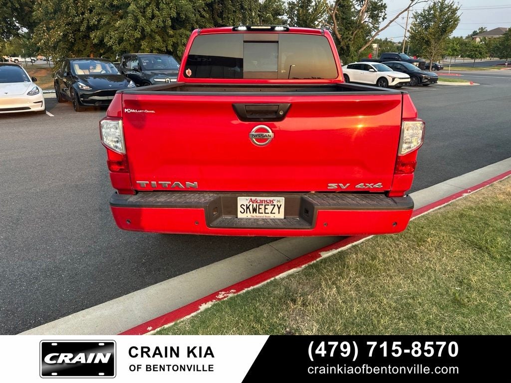 2022 Nissan Titan SV - 4WD