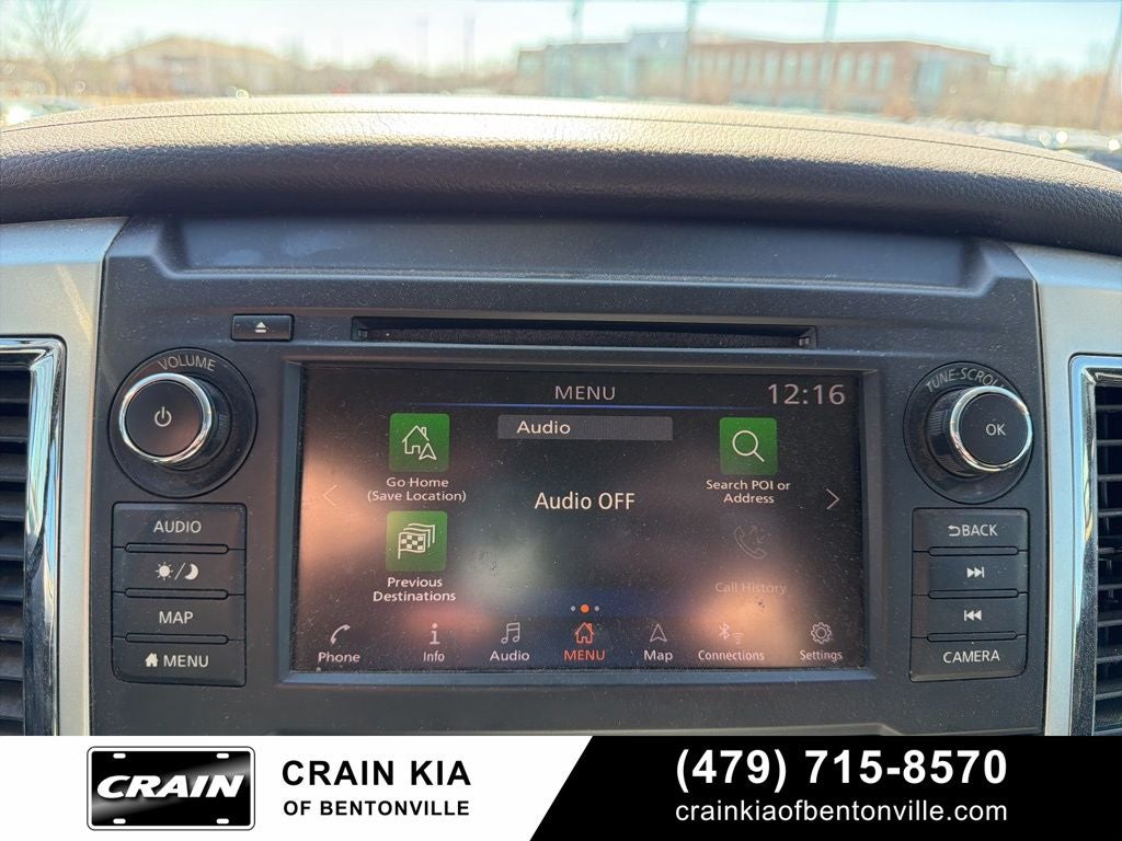 2019 Nissan Titan XD SV - 4WD / CLEAN CARFAX / ONE OWNER