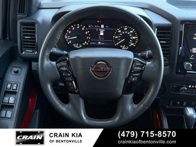 2023 Nissan Frontier PRO-X - CLEAN CARFAX HISTORY