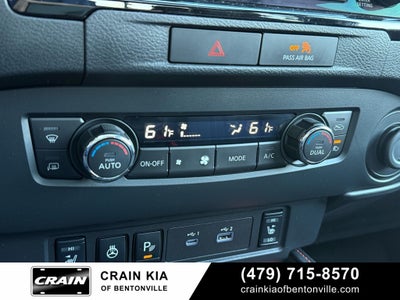 2023 Nissan Frontier PRO-X - CLEAN CARFAX HISTORY