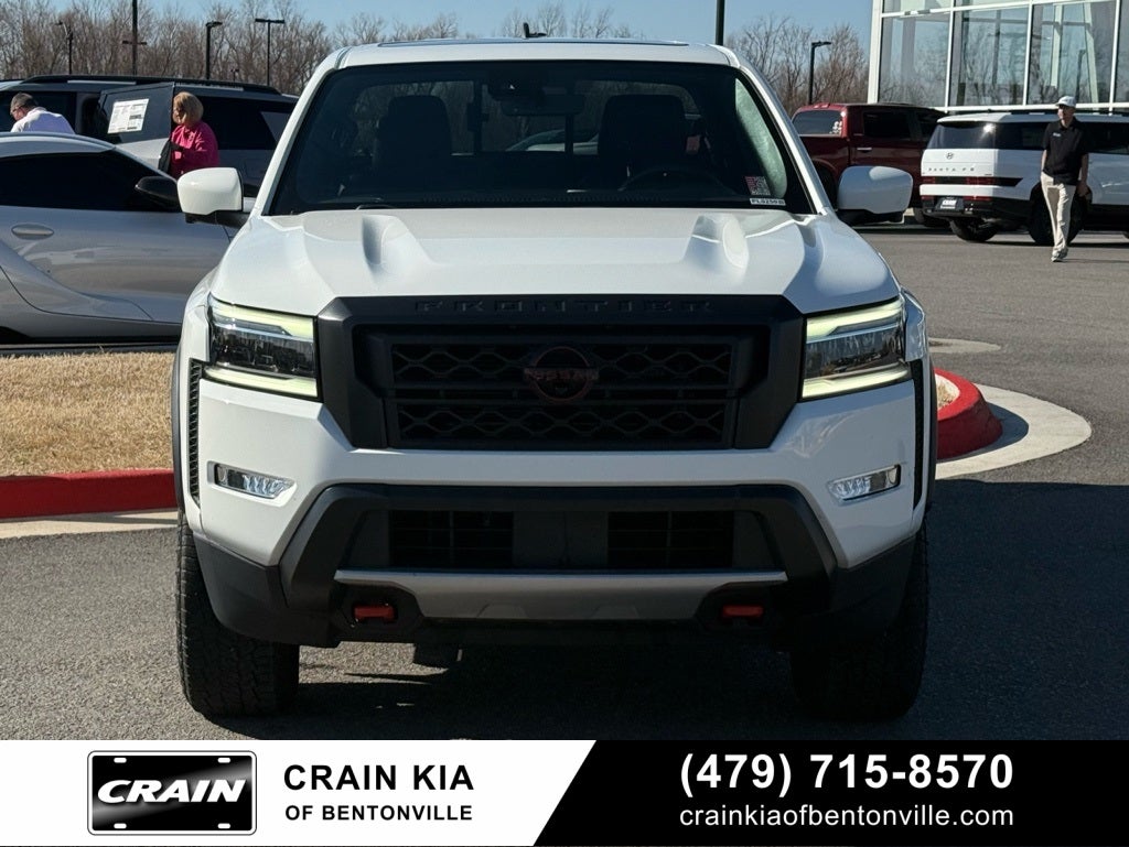 2023 Nissan Frontier PRO-X - CLEAN CARFAX HISTORY