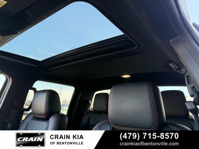 2023 Nissan Frontier PRO-X - CLEAN CARFAX HISTORY