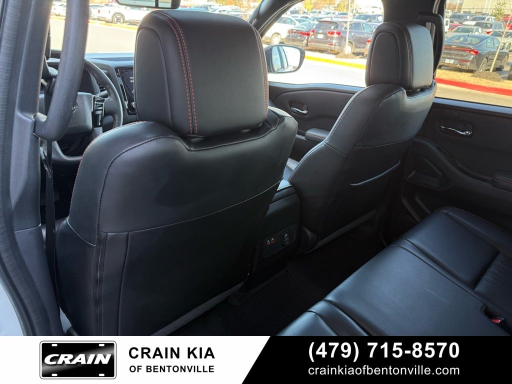 2023 Nissan Frontier PRO-X - CLEAN CARFAX HISTORY